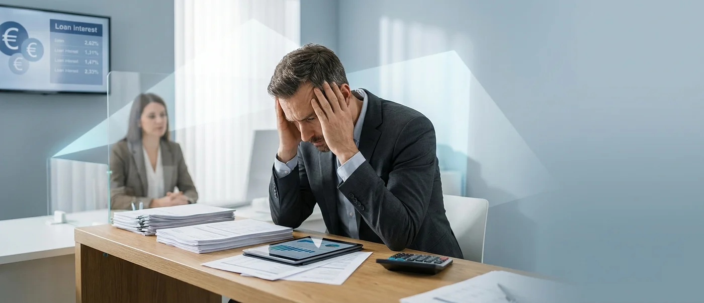 Kredit za normirani s.p. - misija nemogoče?