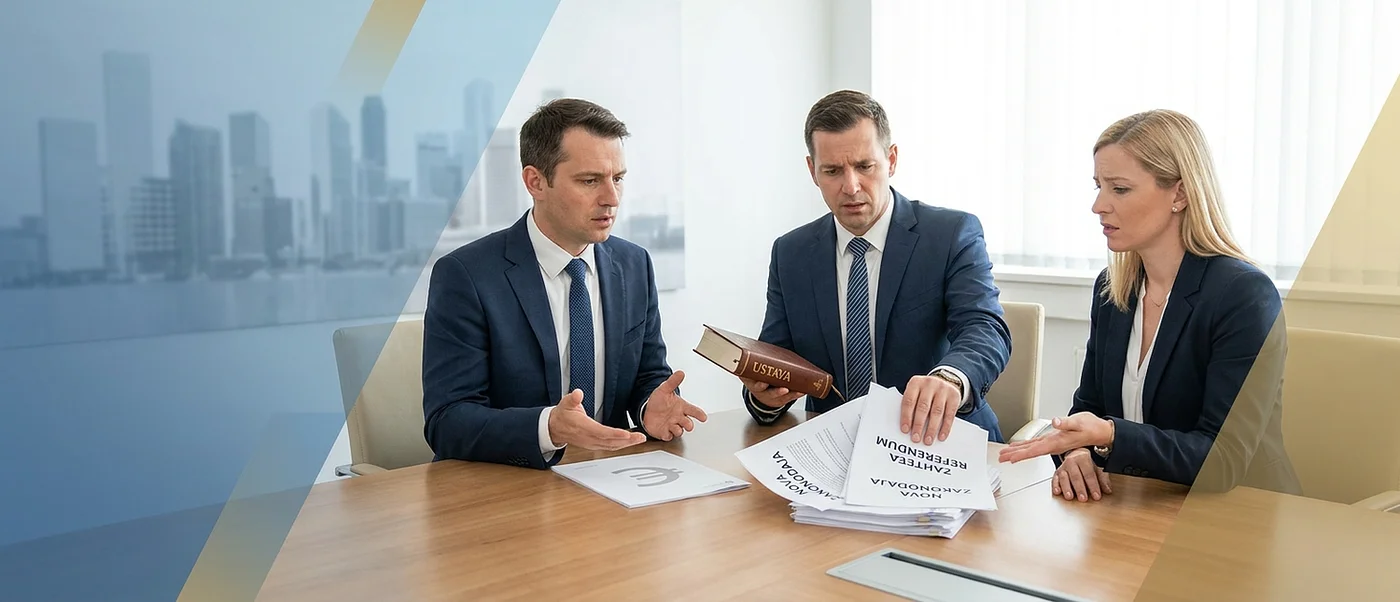 Kaj se dogaja z interventnim zakonom?